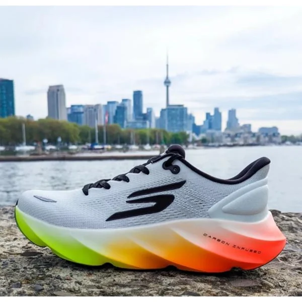 Premium Skechers Aero Burst Shoes White Neon For Men (SUP1337) - stayhit.in Premium Skechers Aero Burst Shoes White Neon For Men (SUP1337) - stayhit.in