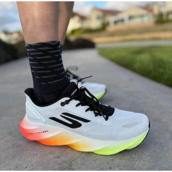Premium Skechers Aero Burst Shoes White Neon For Men (SUP1337) - stayhit.in Premium Skechers Aero Burst Shoes White Neon For Men (SUP1337) - stayhit.in