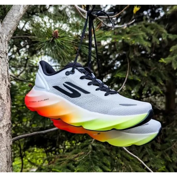 Premium Skechers Aero Burst Shoes White Neon For Men (SUP1337) - stayhit.in Premium Skechers Aero Burst Shoes White Neon For Men (SUP1337) - stayhit.in