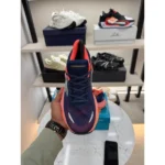Premium Skechers Skx Aero Shoes Blue Pink For Men (SUP1351) - stayhit.in