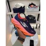 Premium Skechers Skx Aero Shoes Blue Pink For Men (SUP1351) - stayhit.in