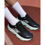 Premium Skechers Skx Aero Shoes Burst Black Green For Men (SUP1658) - stayhit.in