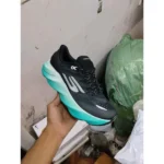 Premium Skechers Skx Aero Shoes Burst Black Green For Men (SUP1658) - stayhit.in