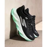 Premium Skechers Skx Aero Shoes Burst Black Green For Men (SUP1658) - stayhit.in
