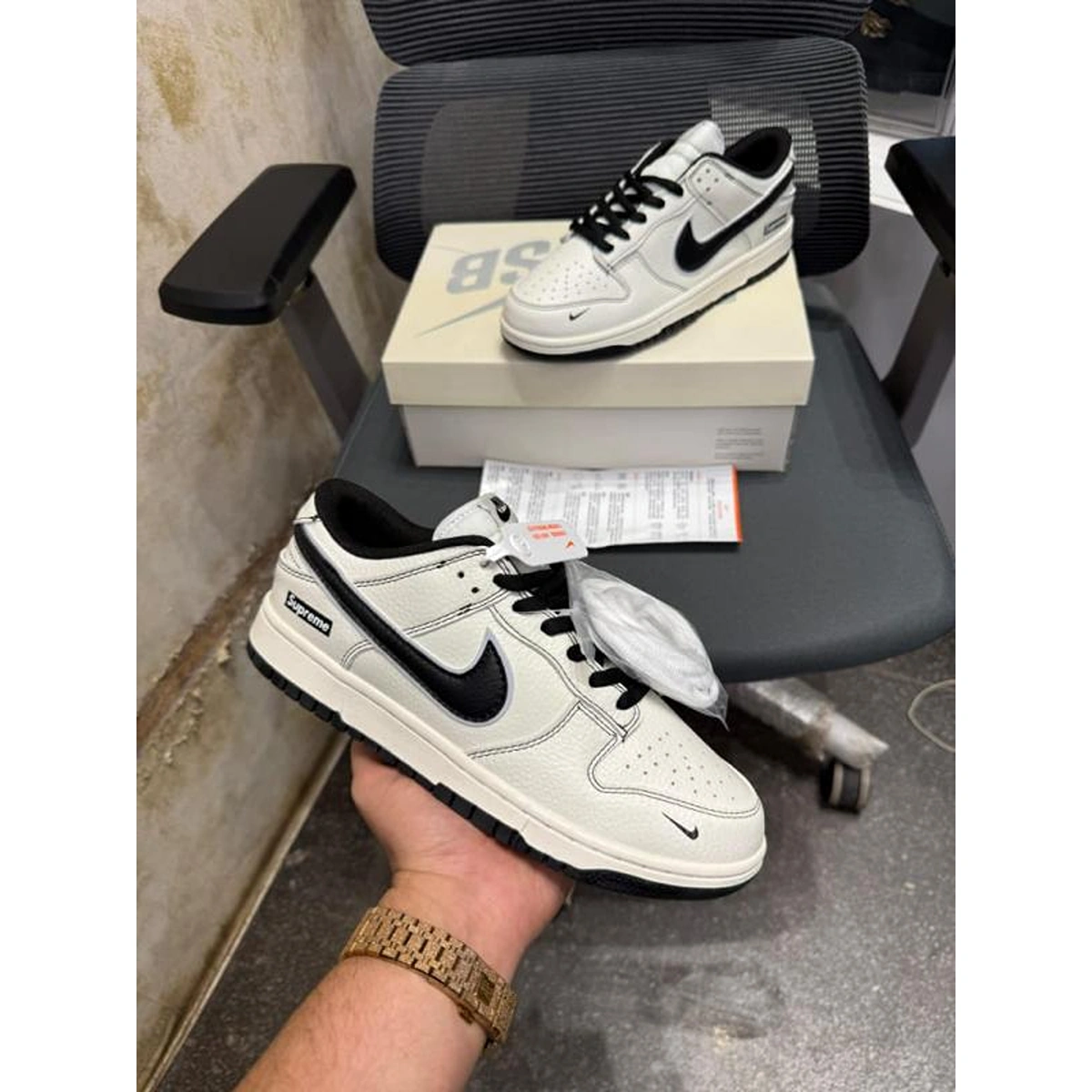 Premium Supreme X Nike Sb Dunk Low Shoes For Men (SUP2864) - stayhit.in Premium Supreme X Nike Sb Dunk Low Shoes For Men (SUP2864) - stayhit.in