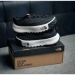 Premium The North Face Never Stop Shoes Black White For Men (SUP1356) - stayhit.in