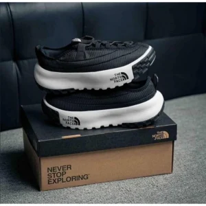 Premium The North Face Never Stop Shoes Black White For Men (SUP1356) - stayhit.in