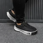 Premium The North Face Never Stop Shoes Black White For Men (SUP1356) - stayhit.in
