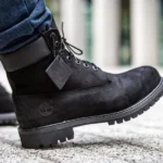 Premium Timberland Stand Boots Black For Men (SUP1072) - stayhit.in