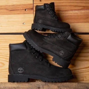 Premium Timberland Stand Boots Black For Men (SUP1072) - stayhit.in