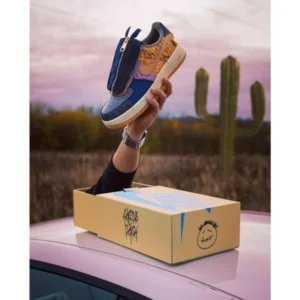Premium Travis Scott Cactus X Air Force 1 Low Shoes For Men (SUP3525) - stayhit.in