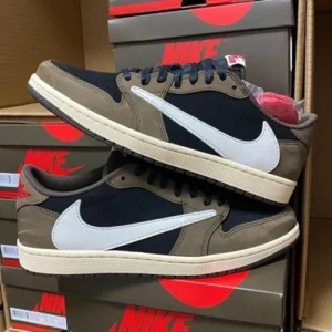 Premium Travis Scott X Air Jordan 1 Low Shoes For Men (SUP3491) - stayhit.in
