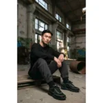 Premium Undefeated X Air Zoom Spiridon Shoes Black Green For Men (SUP3137) - stayhit.in