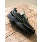Premium Undefeated X Air Zoom Spiridon Shoes Black Green For Men (SUP3137) - stayhit.in