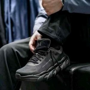 Premium Under Armour Halo Shoes Black For Men (SUP3151) - stayhit.in