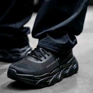 Premium Under Armour Halo Shoes Black For Men (SUP3151) - stayhit.in