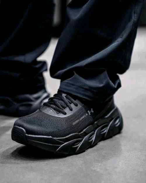 Premium Under Armour Halo Shoes Black For Men (SUP3151) - stayhit.in Premium Under Armour Halo Shoes Black For Men (SUP3151) - stayhit.in