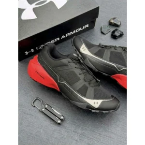 Premium Under Armour Hov Shoes Project Rock Black Red For Men (SUP1203) - stayhit.in