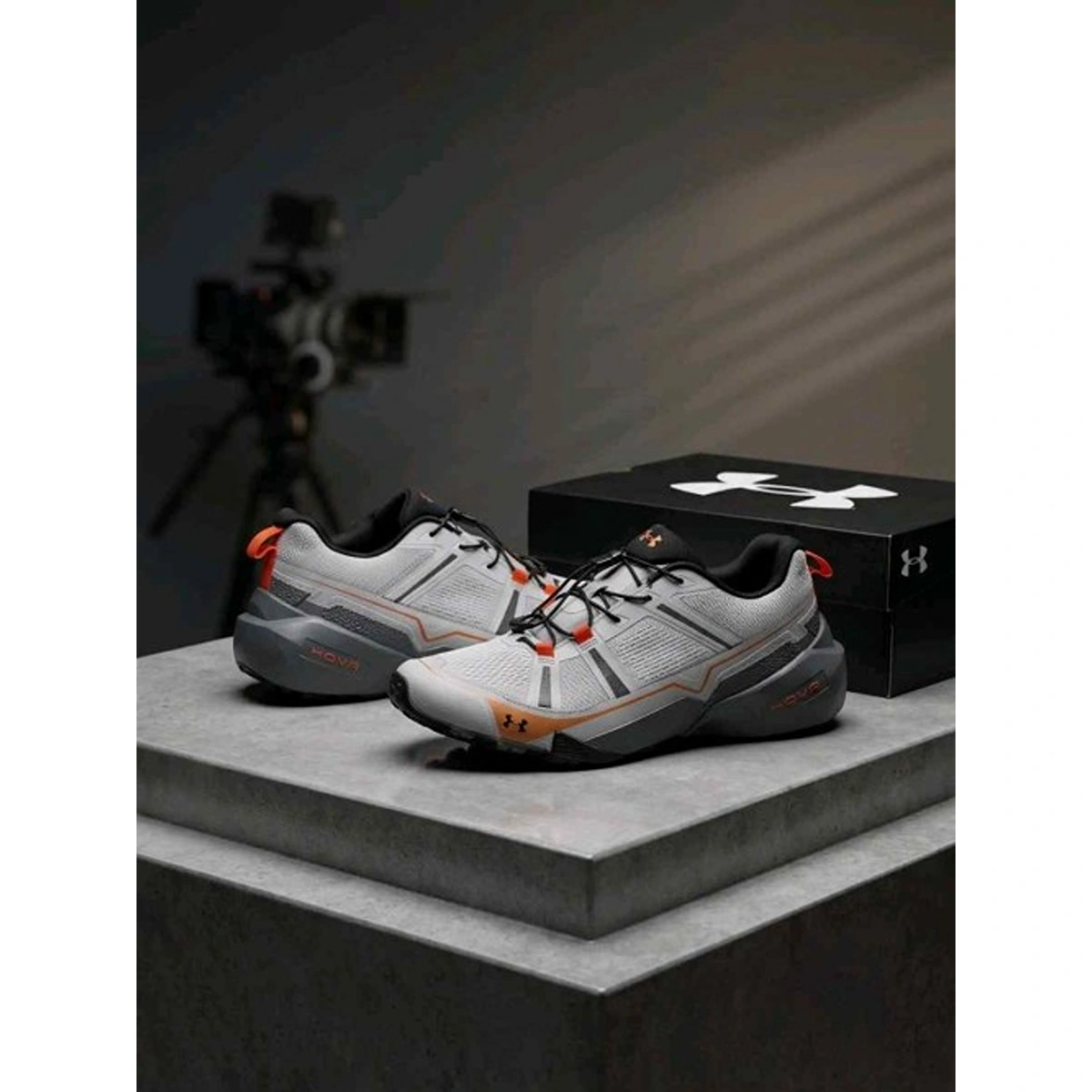 Premium Under Armour Hovr Shoes Project Rock Grey For Men (SUP1204) - stayhit.in Premium Under Armour Hovr Shoes Project Rock Grey For Men (SUP1204) - stayhit.in