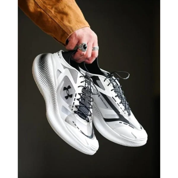 Premium Under Armour Ua Echo Shoes Slips Peed Black White For Men (SUP1089) - stayhit.in Premium Under Armour Ua Echo Shoes Slips Peed Black White For Men (SUP1089) - stayhit.in