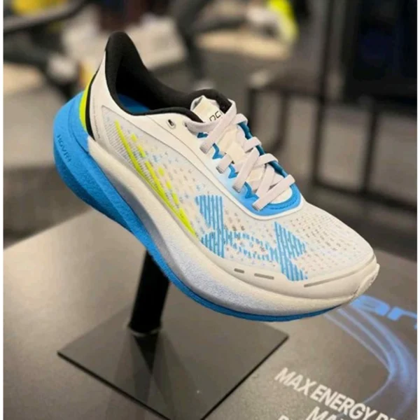 Premium Under Armour Velocity Shoes Distance Blue White For Men (SUP1220) - stayhit.in