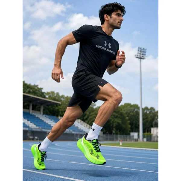 Premium Under Armour Velocity Shoes Elite 2 Neon Green For Men (SUP3157) - stayhit.in Premium Under Armour Velocity Shoes Elite 2 Neon Green For Men (SUP3157) - stayhit.in