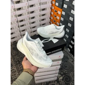 Premium Under Armour Velocity Shoes Elite 2 White For Men (SUP3155) - stayhit.in
