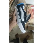 Premium Vans Knu Skool Shoes Black White For Men (SUP3143) - stayhit.in