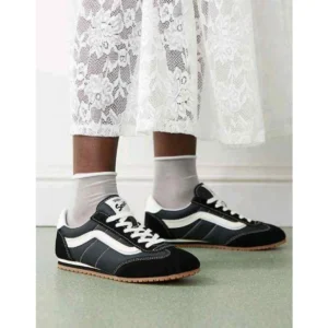 Premium Vans Super Low Pro Shoes Black For Men (SUP1348) - stayhit.in