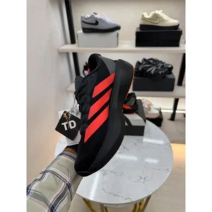 Stylish Adidas Adizero Evo Shoes Lucid Black Red For Men (SUP1870) - stayhit.in