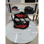 Stylish Adidas Adizero Evo Shoes Lucid Black Red For Men (SUP1870) - stayhit.in