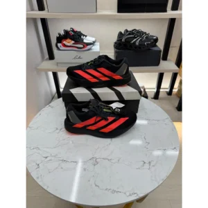 Stylish Adidas Adizero Evo Shoes Lucid Black Red For Men (SUP1870) - stayhit.in