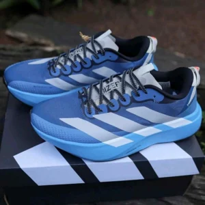 Stylish Adidas Adizero Evo Shoes Sl Atr White Blue For Men (SUP1553) - stayhit.in