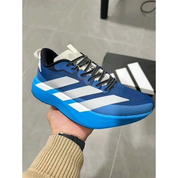 Stylish Adidas Adizero Evo Shoes Sl Atr White Blue For Men (SUP1553) - stayhit.in Stylish Adidas Adizero Evo Shoes Sl Atr White Blue For Men (SUP1553) - stayhit.in