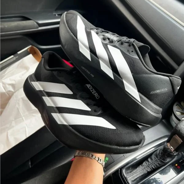 Stylish Adidas Adizero Evo Sl Shoes Black For Men (SUP1510) - stayhit.in Stylish Adidas Adizero Evo Sl Shoes Black For Men (SUP1510) - stayhit.in