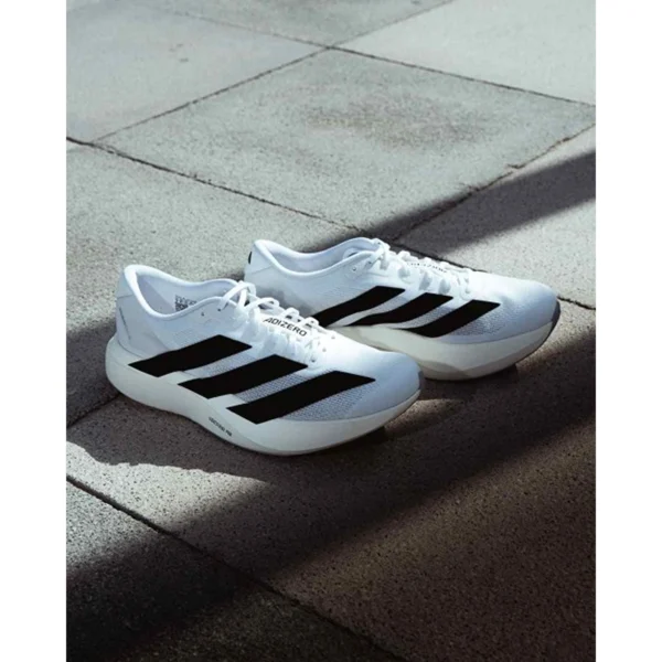 Stylish Adidas Adizero Evo Sl Shoes White Core Black For Men (SUP1858) - stayhit.in