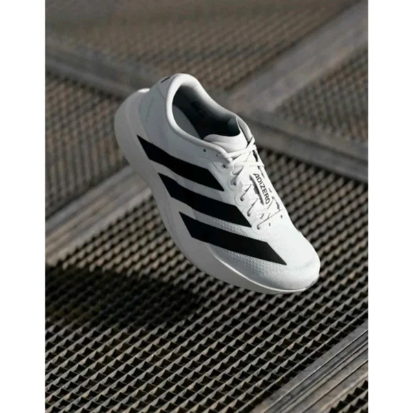 Stylish Adidas Adizero Evo Sl Shoes White Core Black For Men (SUP1858) - stayhit.in