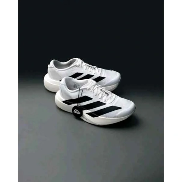 Stylish Adidas Adizero Evo Sl Shoes White Core Black For Men (SUP1858) - stayhit.in