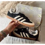 Stylish Adidas Samba Core Shoes Black Wonder White For Men (SUP3020) - stayhit.in