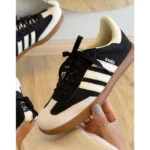 Stylish Adidas Samba Core Shoes Black Wonder White For Men (SUP3020) - stayhit.in