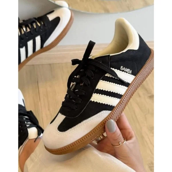 Stylish Adidas Samba Core Shoes Black Wonder White For Men (SUP3020) - stayhit.in Stylish Adidas Samba Core Shoes Black Wonder White For Men (SUP3020) - stayhit.in