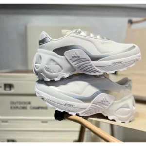 Stylish Adidas Wonder Runner Shoes White Silver For Men (SUP1364) - stayhit.in
