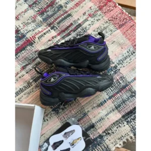 Stylish Adidas X Packer Intimidation Shoes Black Purple For Men (SUP2887) - stayhit.in