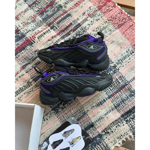 Stylish Adidas X Packer Intimidation Shoes Black Purple For Men (SUP2887) - stayhit.in Stylish Adidas X Packer Intimidation Shoes Black Purple For Men (SUP2887) - stayhit.in