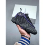 Stylish Adidas X Packer Intimidation Shoes Black Purple For Men (SUP2887) - stayhit.in