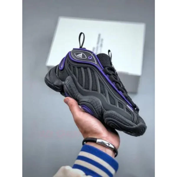 Stylish Adidas X Packer Intimidation Shoes Black Purple For Men (SUP2887) - stayhit.in Stylish Adidas X Packer Intimidation Shoes Black Purple For Men (SUP2887) - stayhit.in