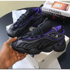 Stylish Adidas X Packer Intimidation Shoes Black Purple For Men (SUP3461) - stayhit.in