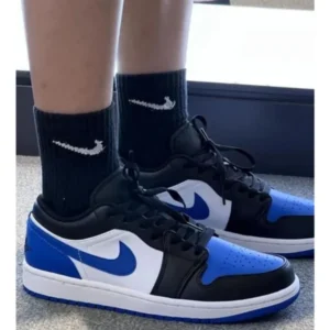 Stylish Air Jordan 1 Low Shoes Alternate Royal Toe For Men (SUP3251) - stayhit.in