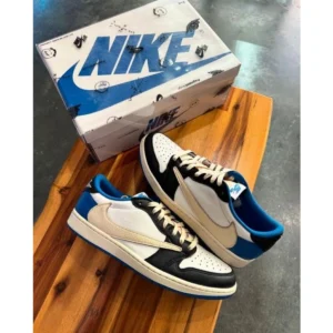 Stylish Air Jordan 1 Low Travis Scott Fragment Shoes For Men (SUP1365) - stayhit.in