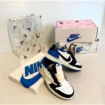 Stylish Air Jordan 1 Low Travis Scott Fragment Shoes For Men (SUP1365) - stayhit.in